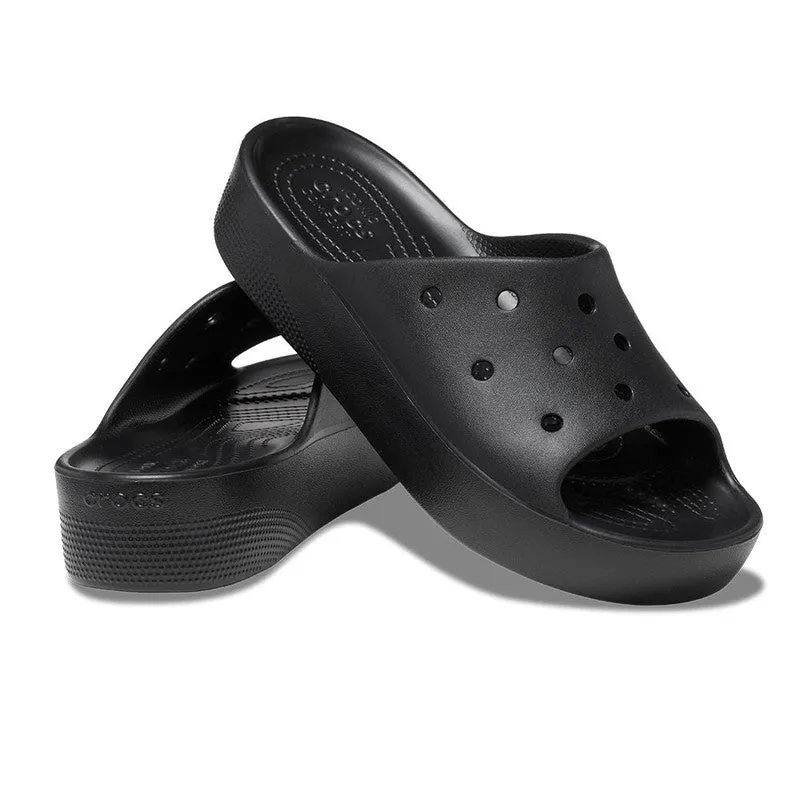 Crocs Classic Platform slide -Black