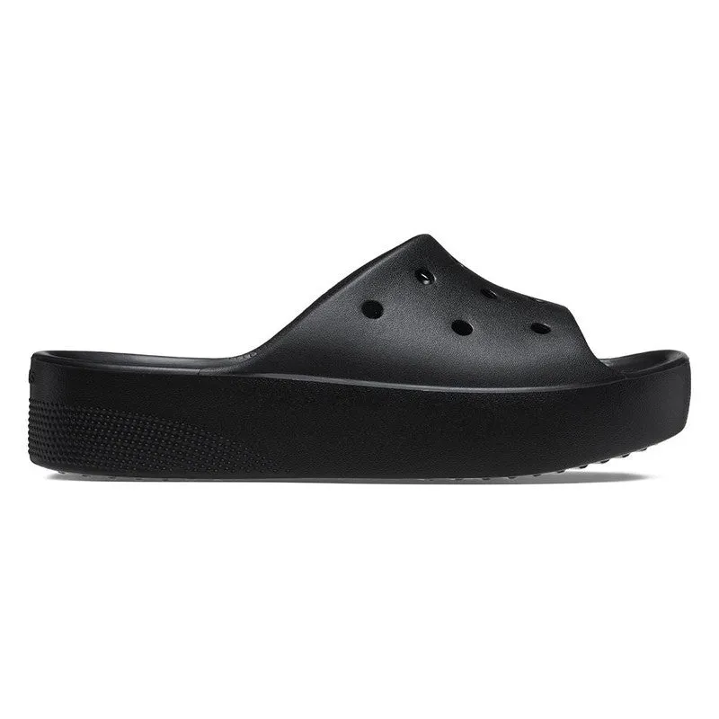 Crocs Classic Platform slide -Black