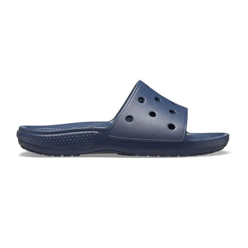 Crocs Classic Slide Sandal - Navy