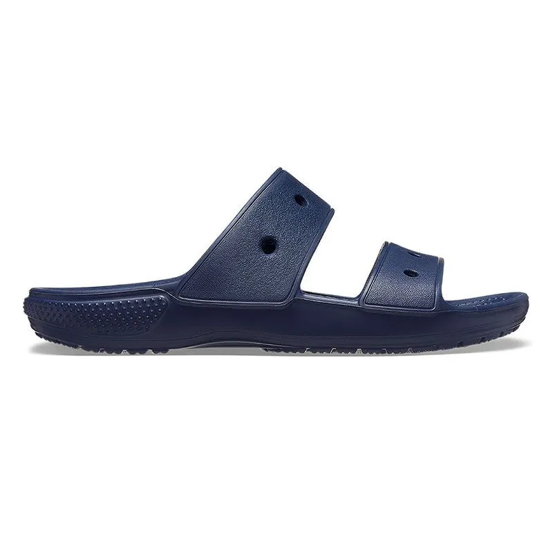 Crocs Classic Slide Sandal - Navy