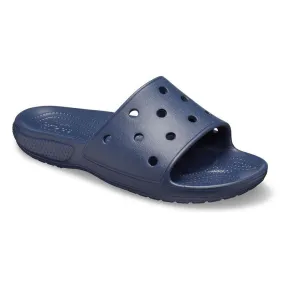 Crocs Classic Slide Sandal - Navy