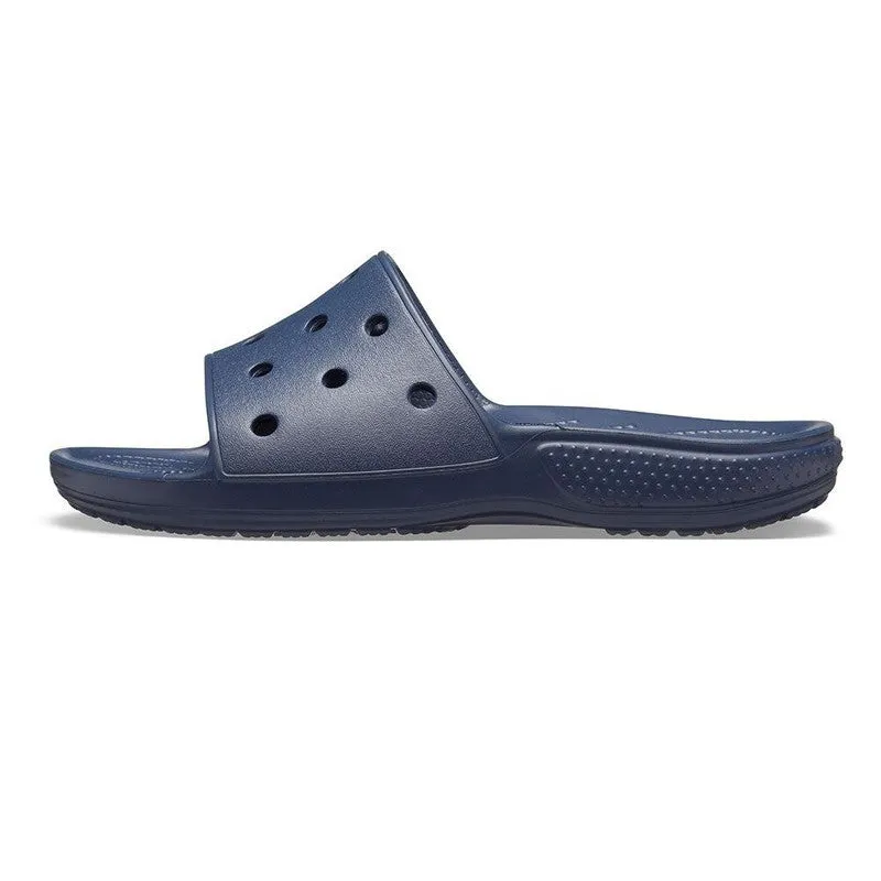 Crocs Classic Slide Sandal - Navy