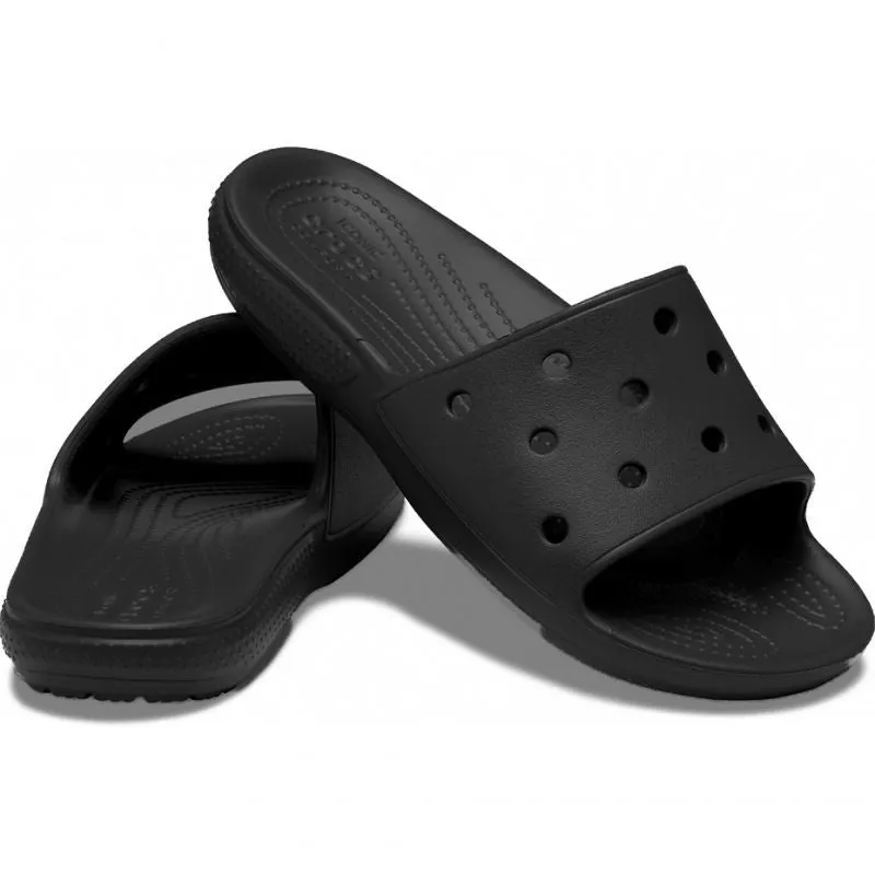 Crocs Classic Slide Slippers - Black