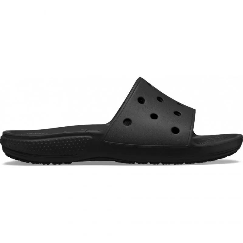 Crocs Classic Slide Slippers - Black