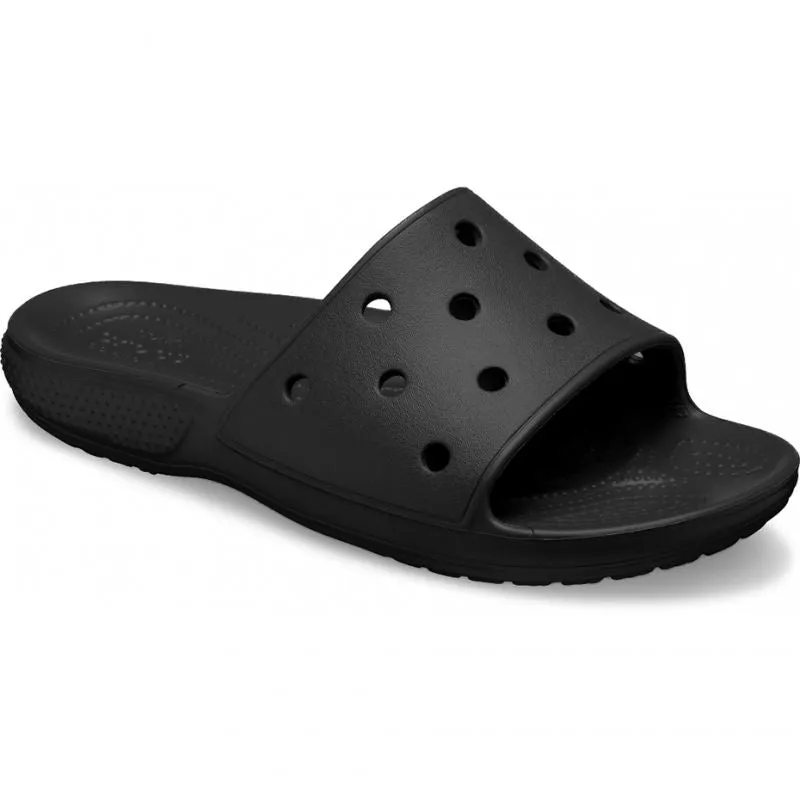 Crocs Classic Slide Slippers - Black