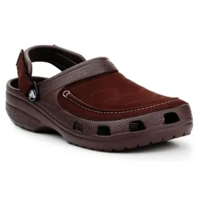 Crocs Mens Yukon Vista II Clog - Brown