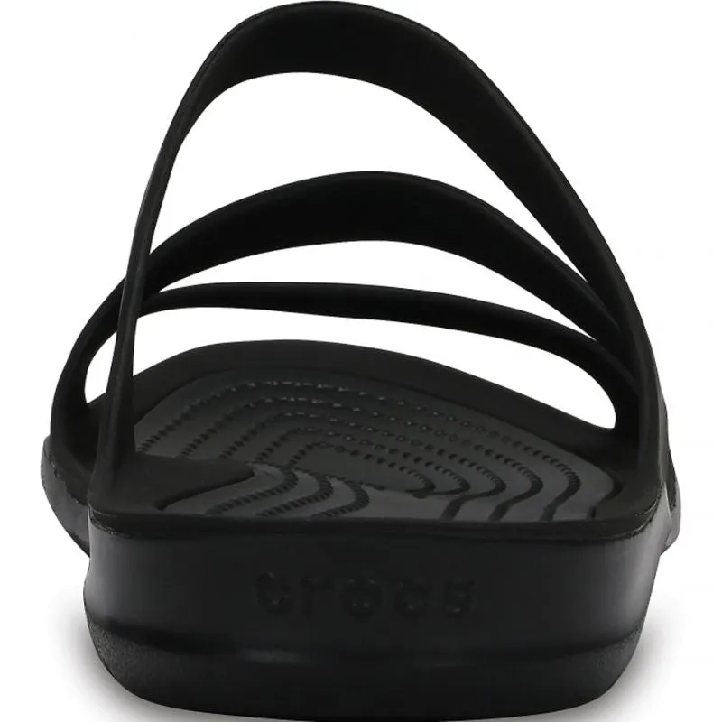 Crocs Womens Swiftwater Sandals - Black