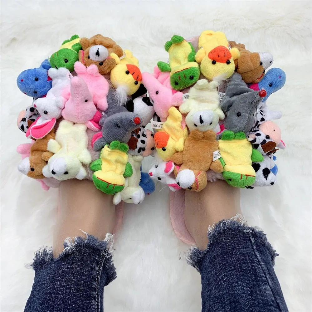 Cute Cotton Slippers