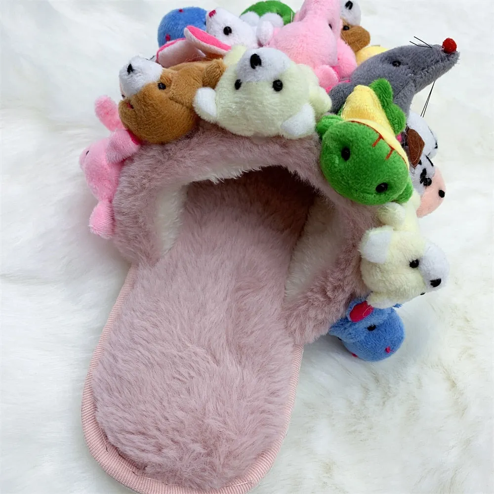 Cute Cotton Slippers