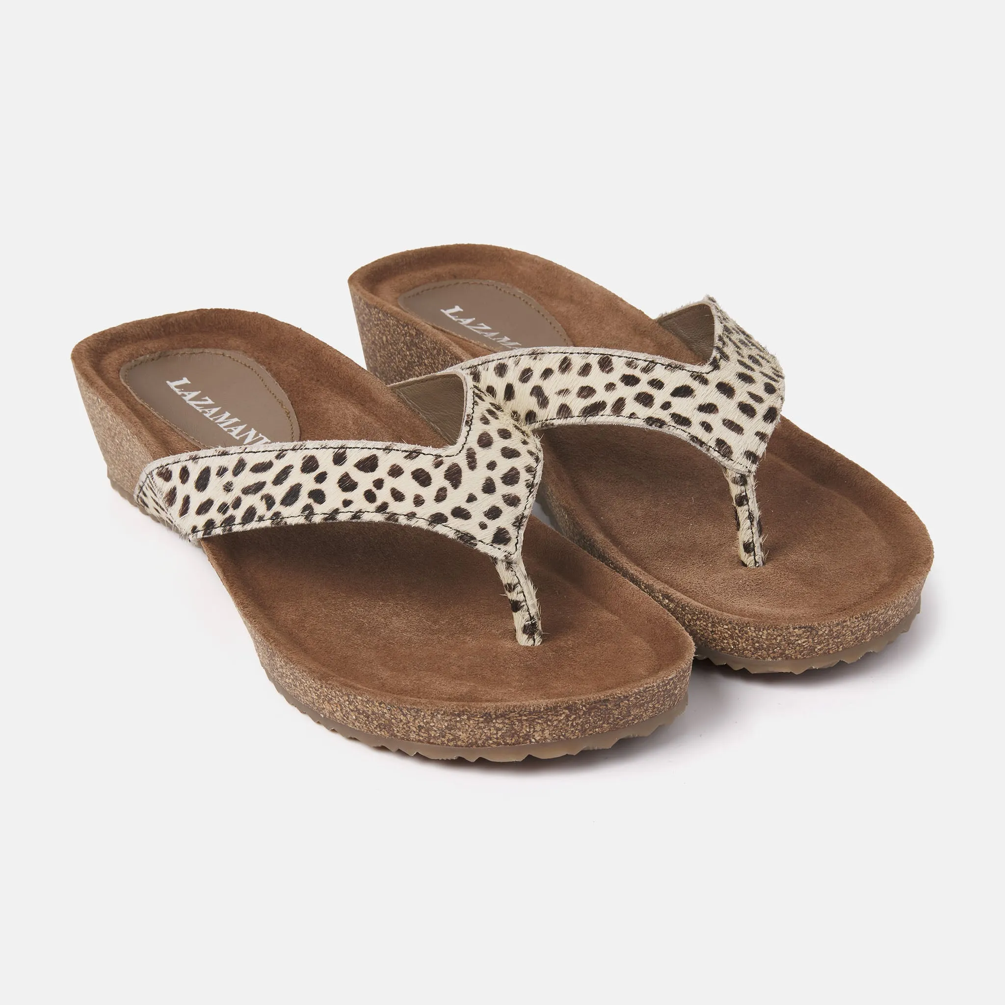 Dames Slippers 75.485 Dalmatian