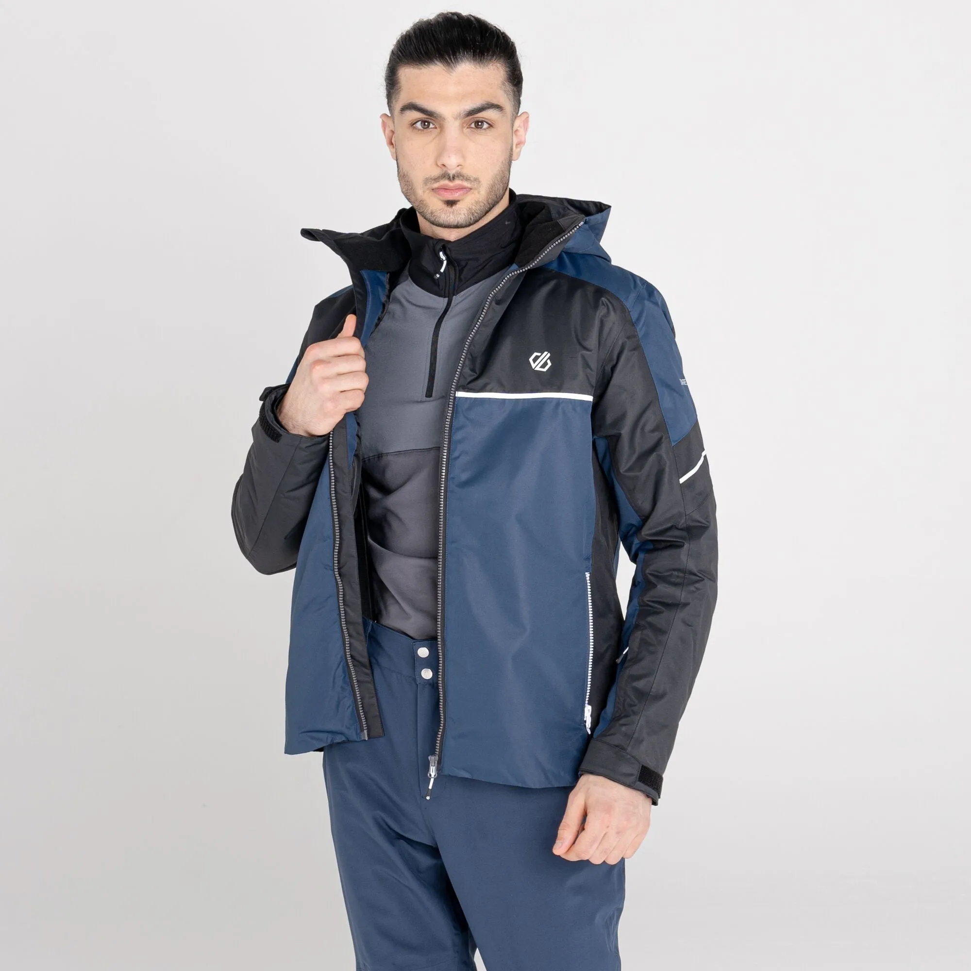 Dare2b Mens Incarnate Ski Jacket -NIGHT