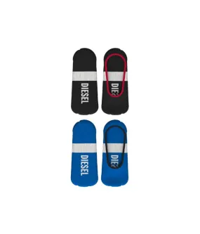 Diesel - Low Cut/ Hidden Socks - 2 Pack - Various Colours