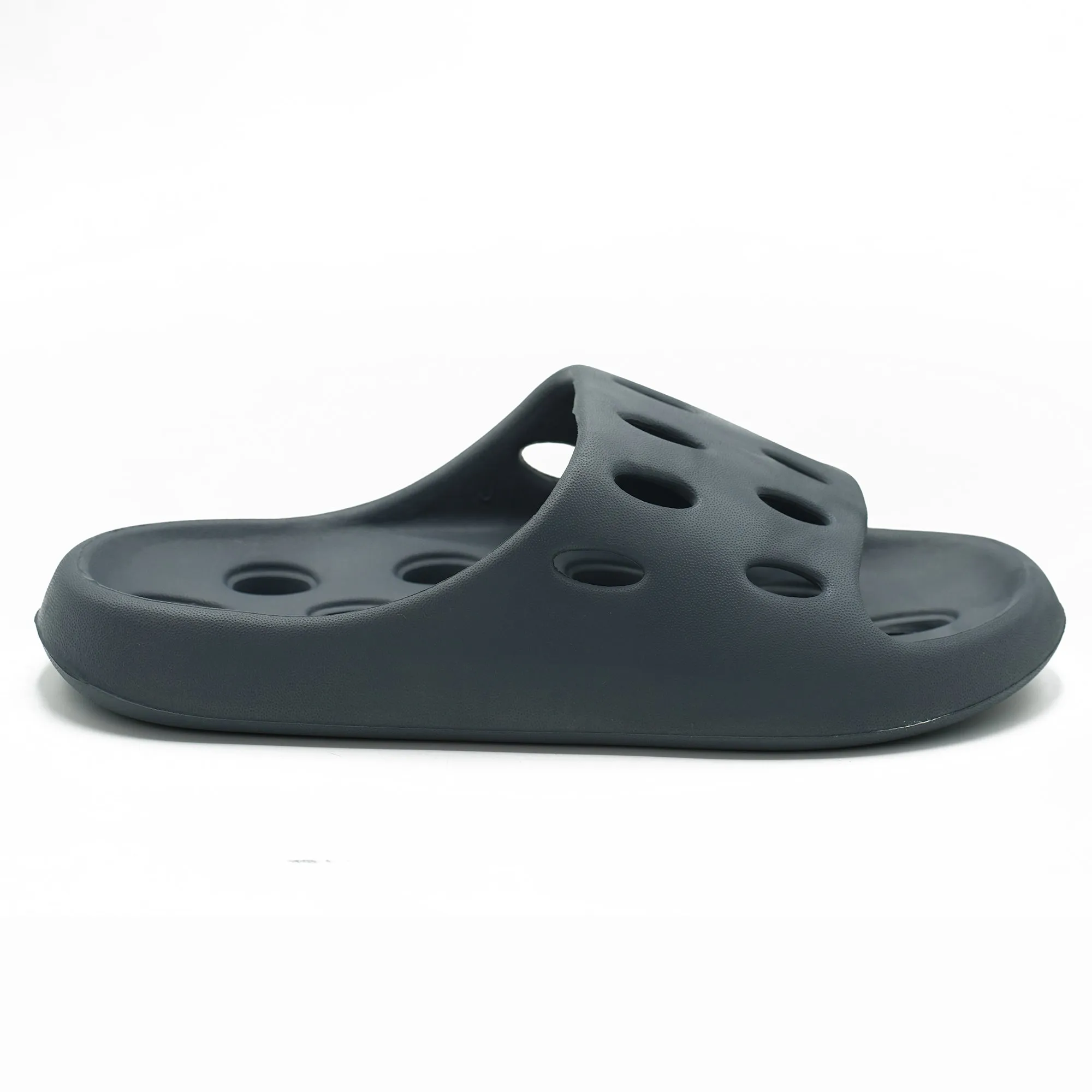 Dotted Indoor EVA Slippers Grey