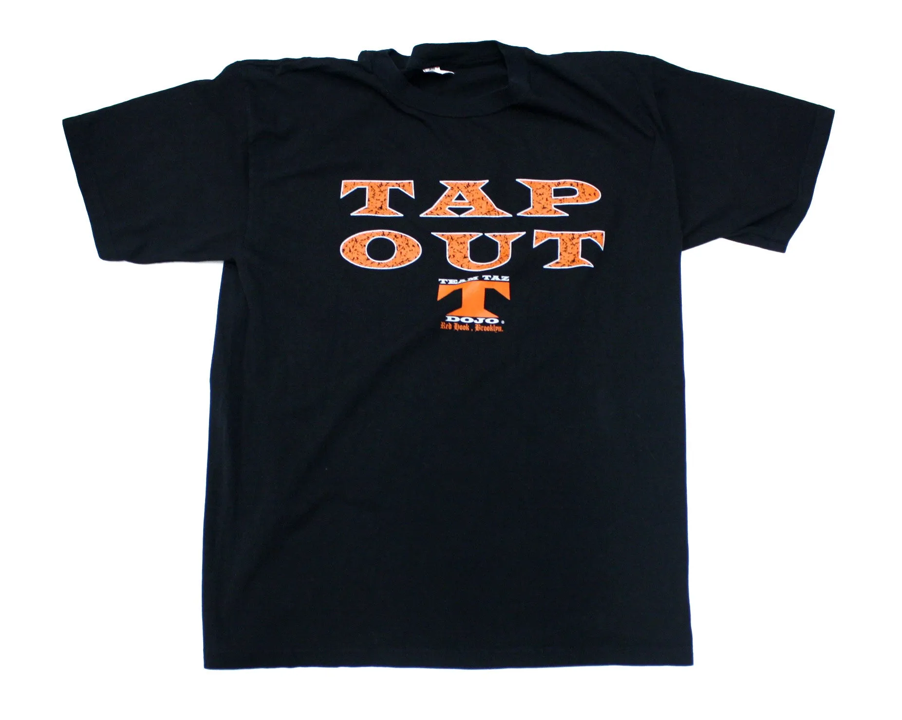 ECW TAZ TAPOUT VINTAGE T-SHIRT XL