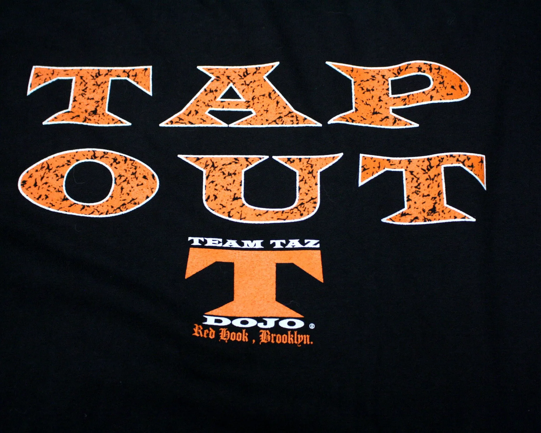 ECW TAZ TAPOUT VINTAGE T-SHIRT XL