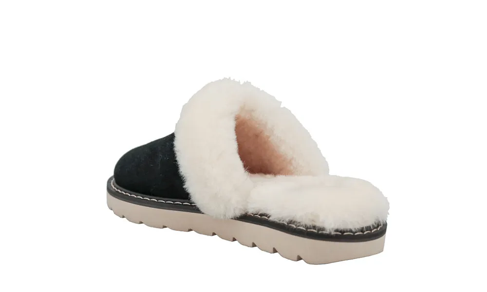 ELIZABETH | Women's Slipper Black