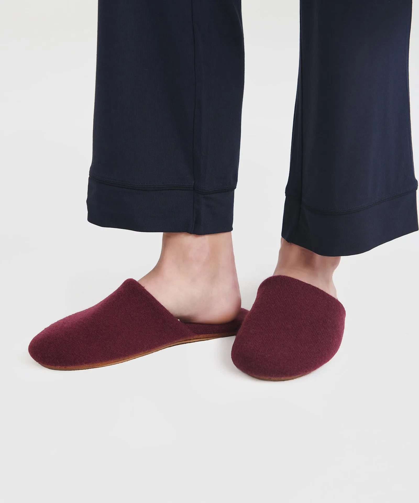 Essential Merino Cashmere Slippers