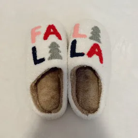 Fa La La Slippers