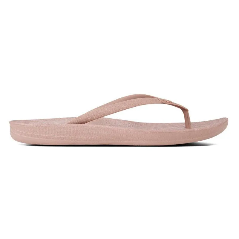 Fit Flop Iqushion Ergonomic Flip Flop - Nude