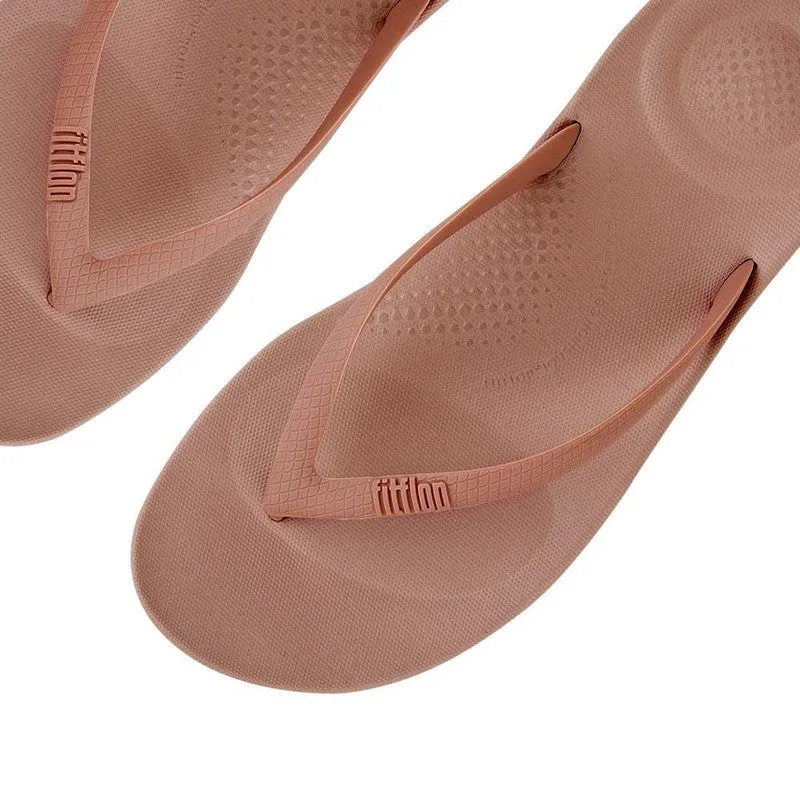 Fit Flop Iqushion Ergonomic Flip Flop - Nude