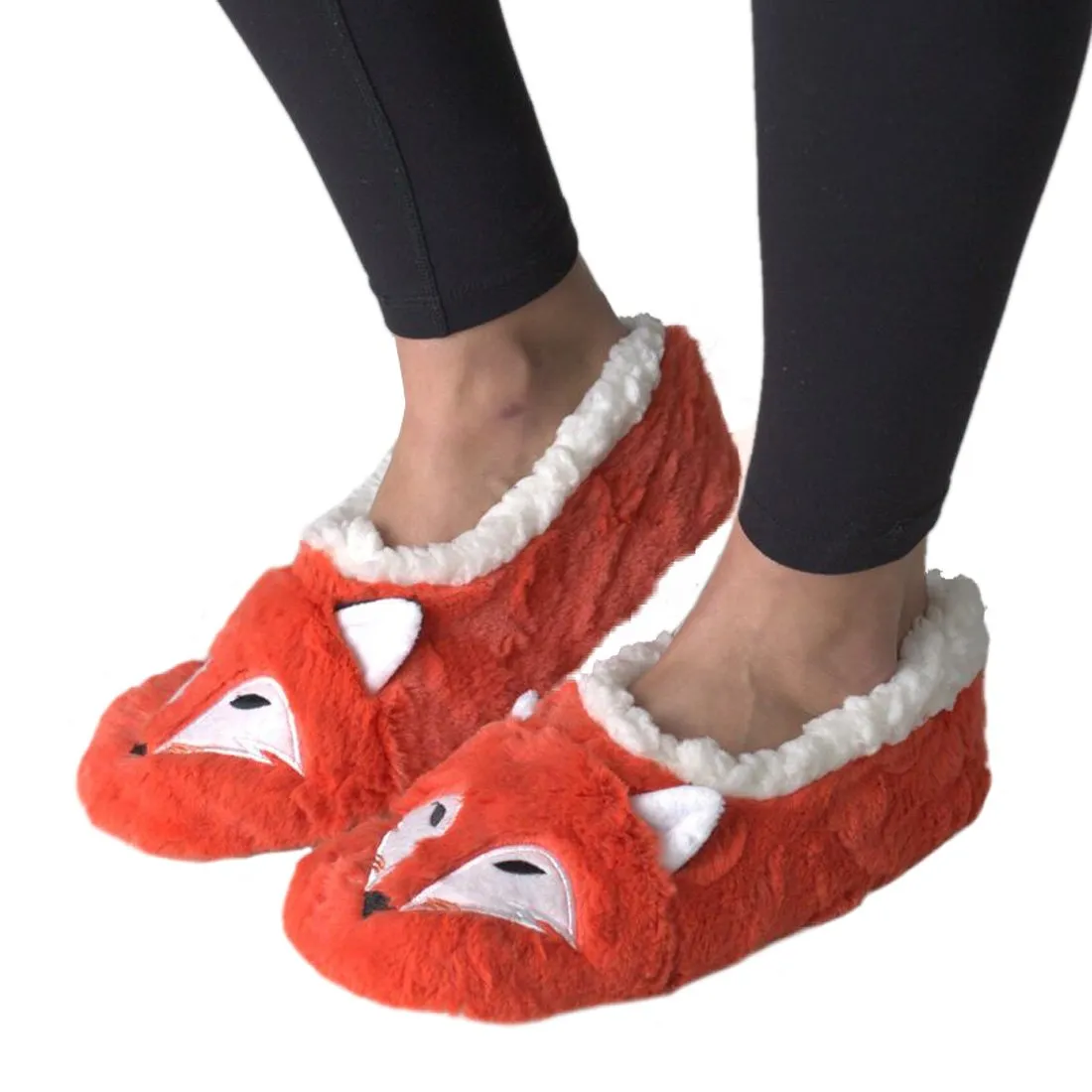 Foxy Fluffy Slippers