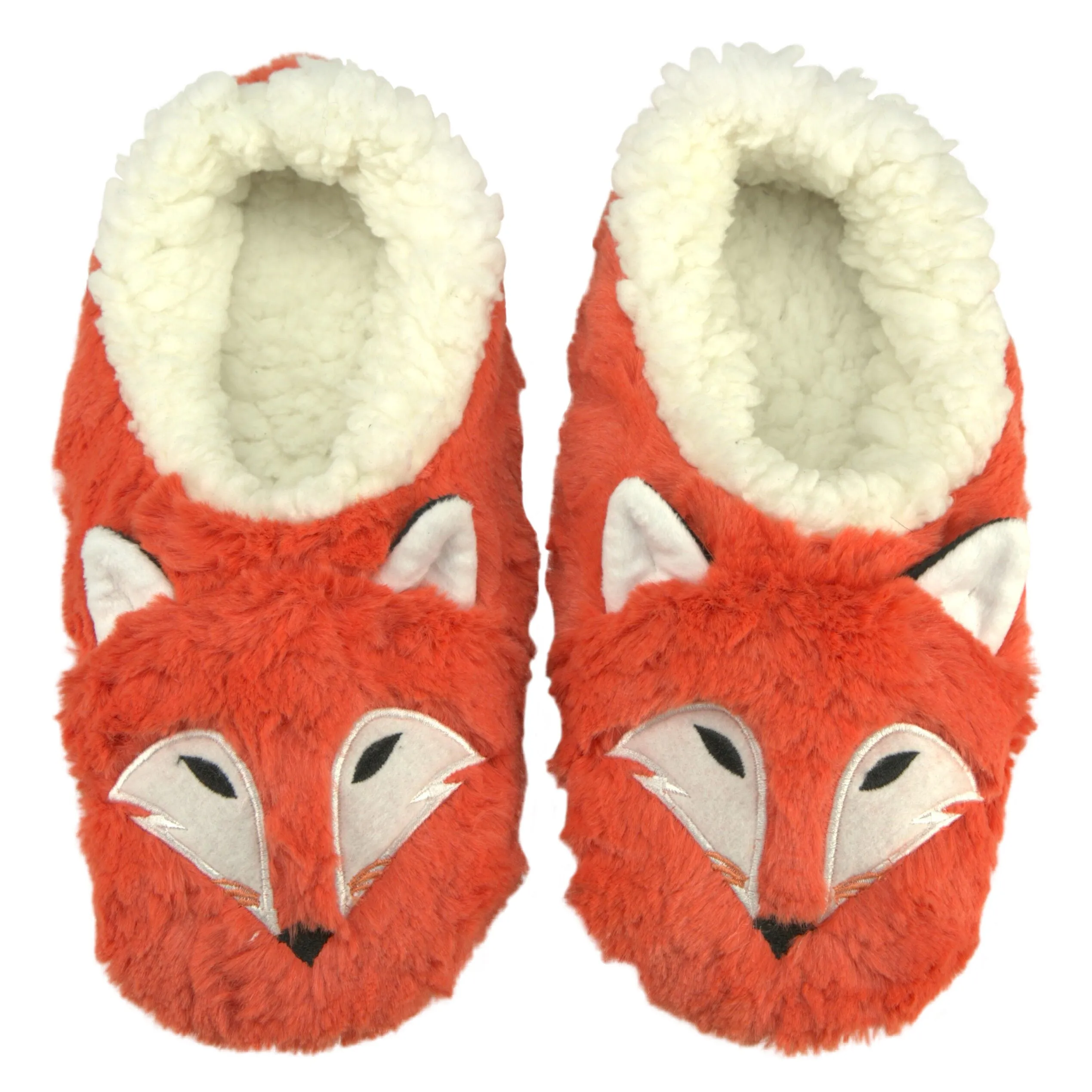 Foxy Fluffy Slippers