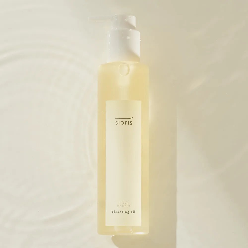 Fresh moment cleansing oil