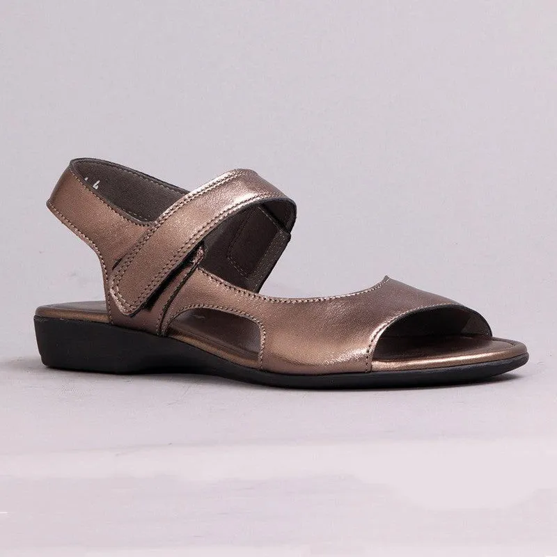 Froggie Ella 2 Leather Comfort Sandal - Lead