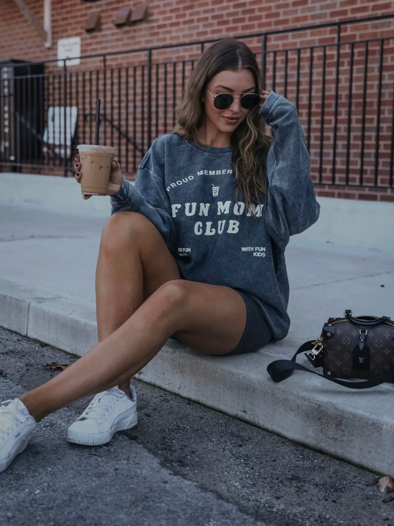 Fun Mom Club Sweatshirt