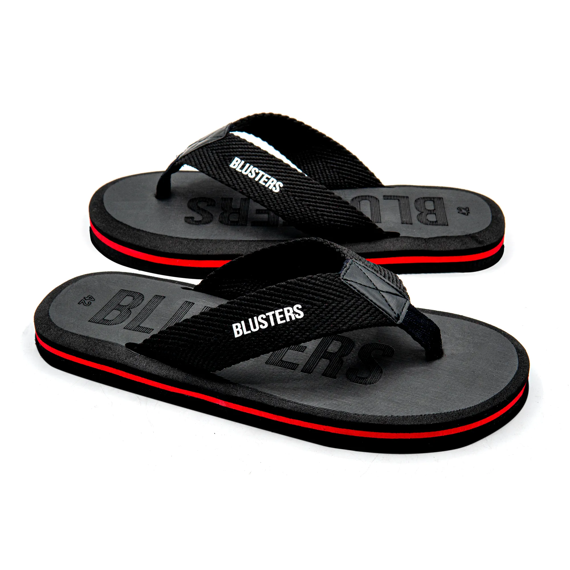 Grey Cross Styled Comfy Flip Flop