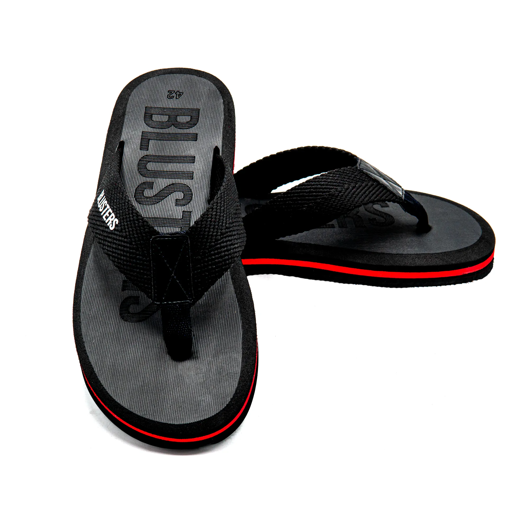 Grey Cross Styled Comfy Flip Flop