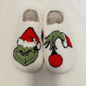 Grinch Slippers