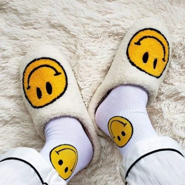 Happy Face Slippers