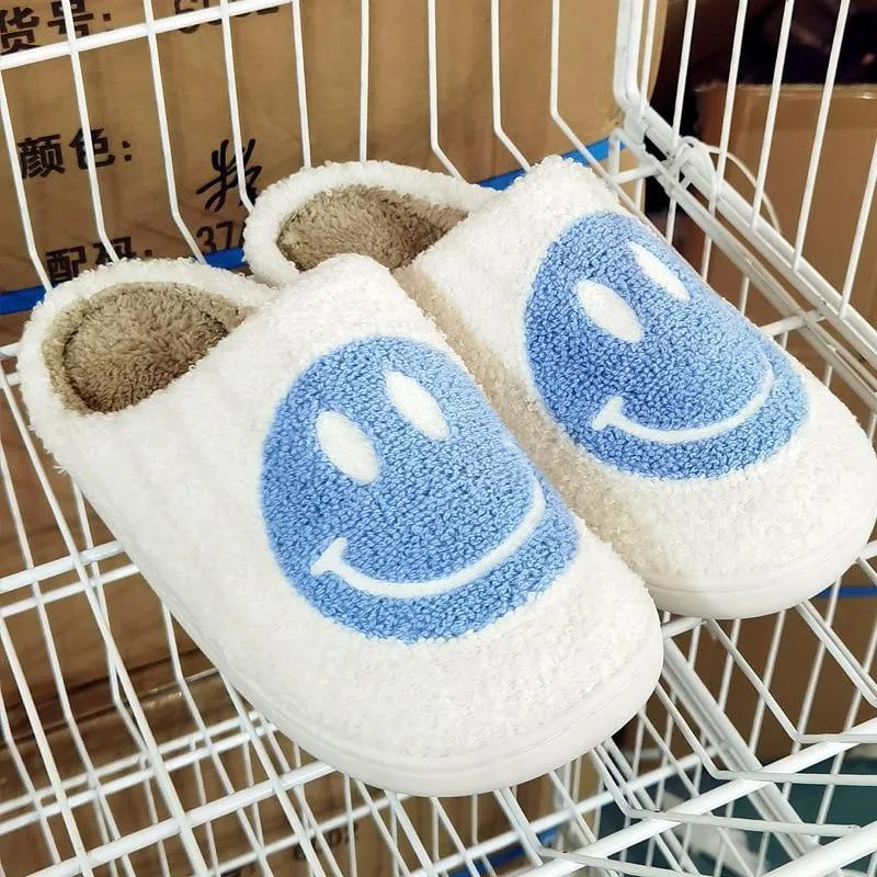 Happy Face Slippers