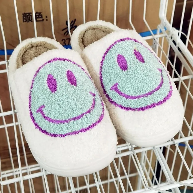 Happy Face Slippers