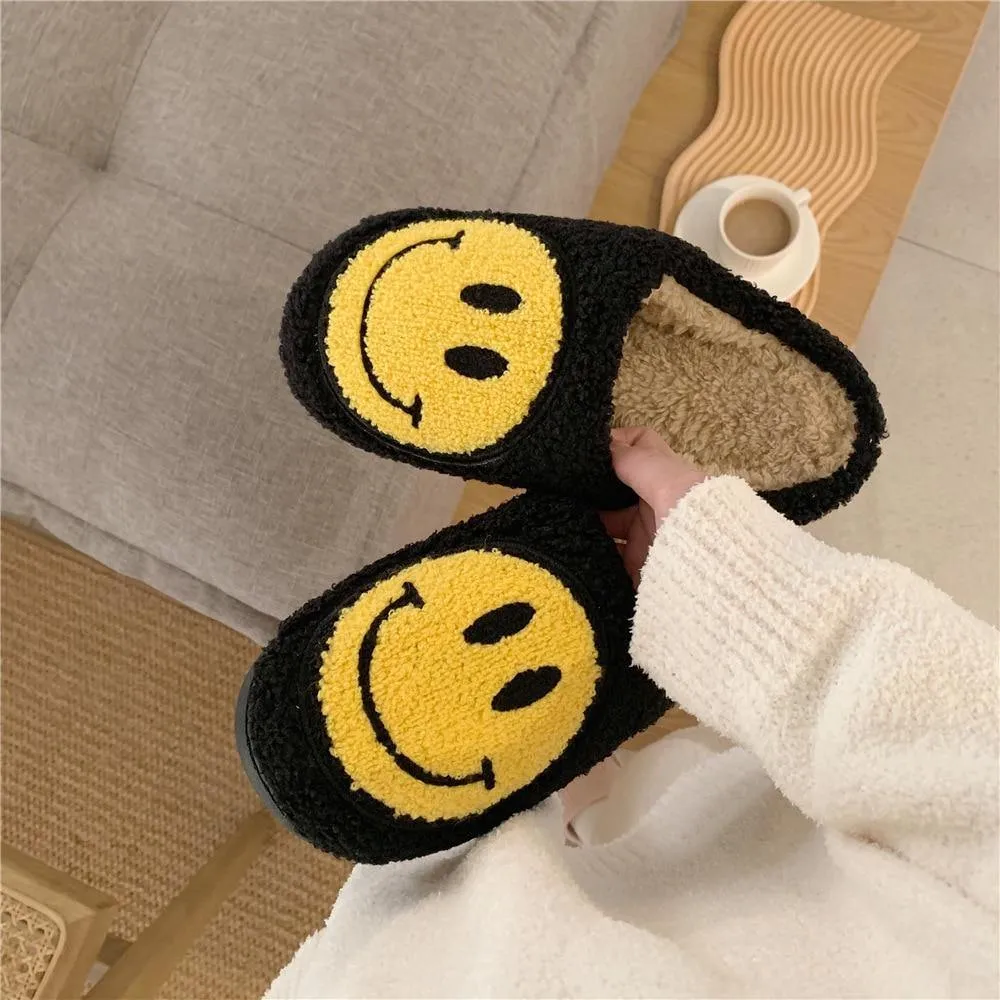 Happy Face Slippers