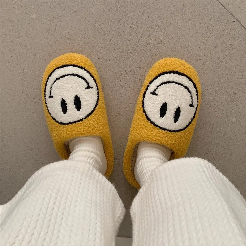 Happy Face Slippers