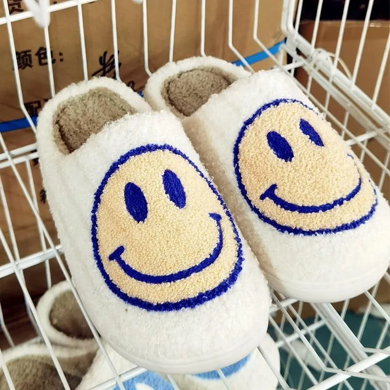 Happy Face Slippers