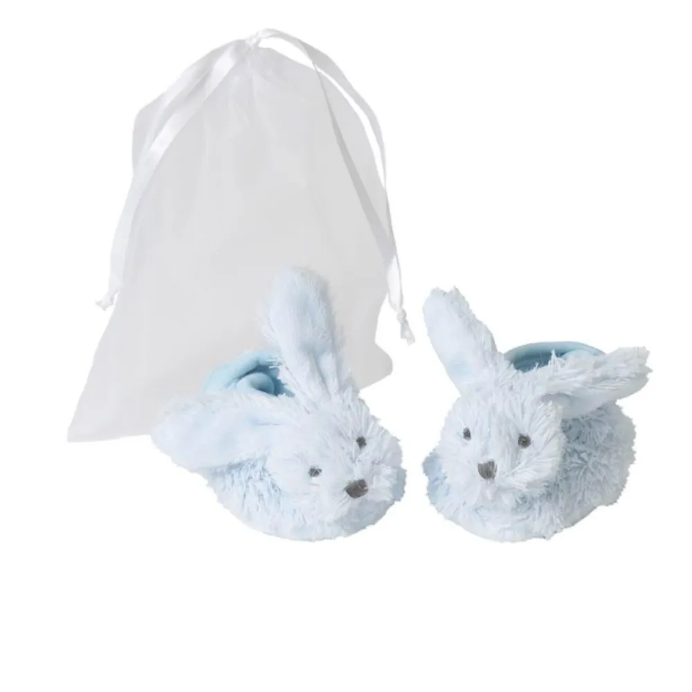 Happy Horse Blue Richie Soft Bunny Baby Slippers