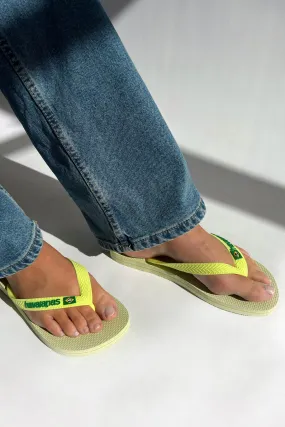 Havaianas Slippers - Limegrøn