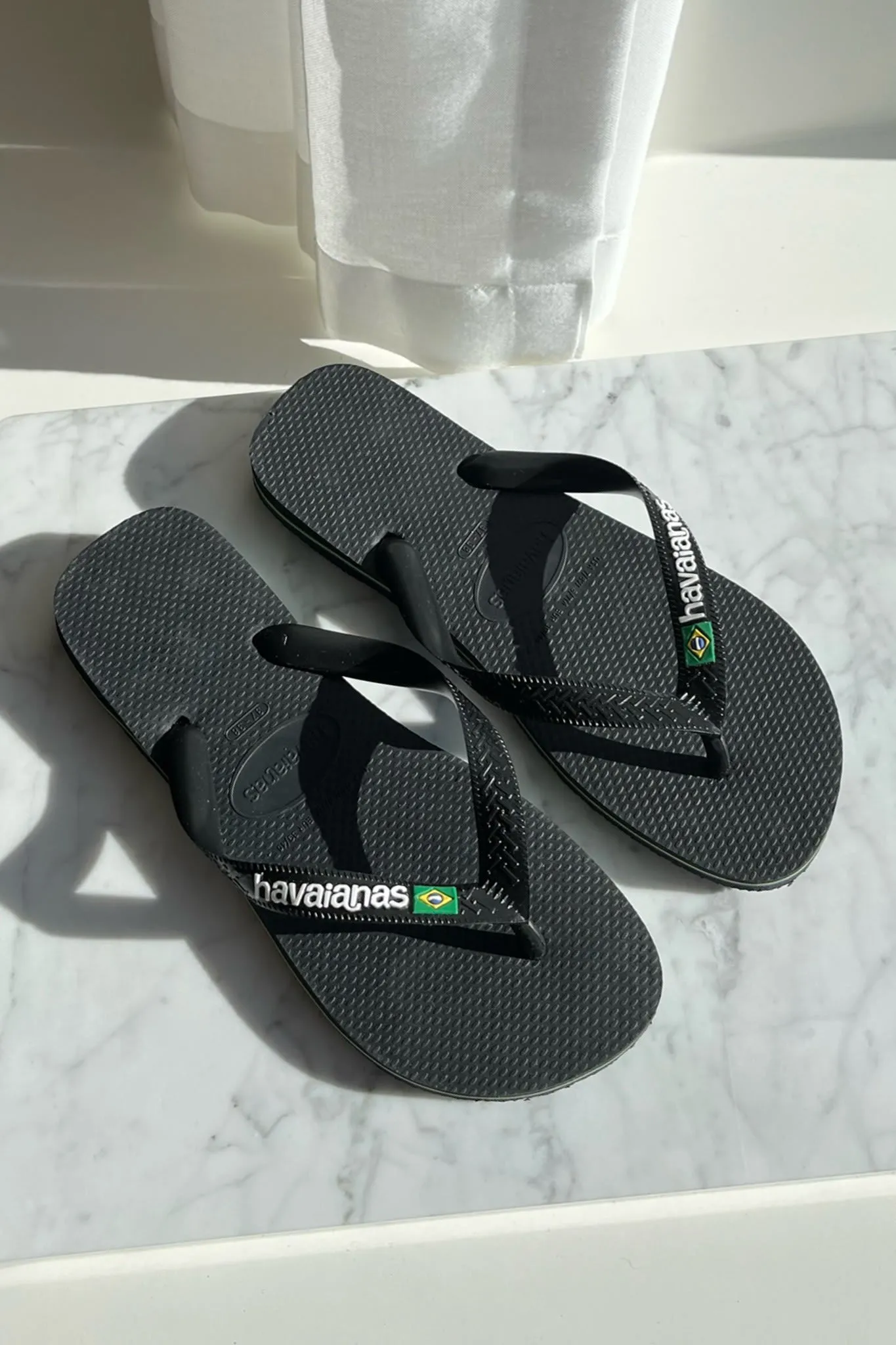 Havaianas Slippers - Sort Med Logo