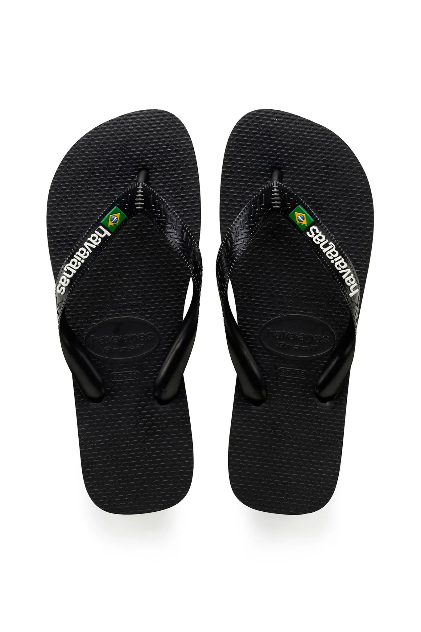 Havaianas Slippers - Sort Med Logo