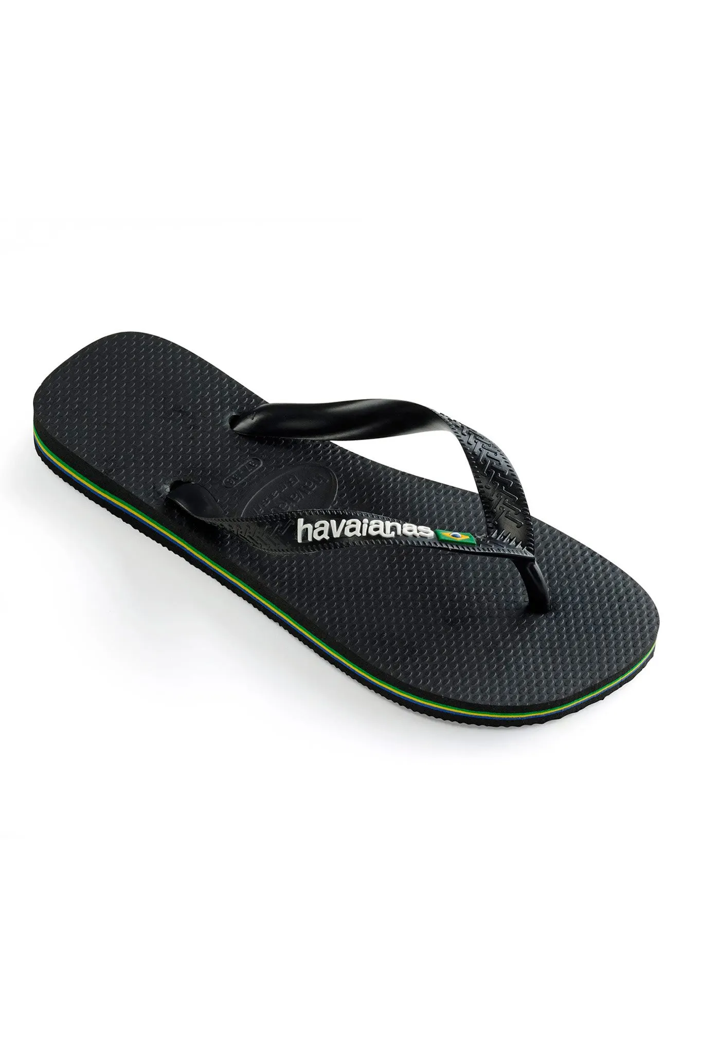 Havaianas Slippers - Sort Med Logo