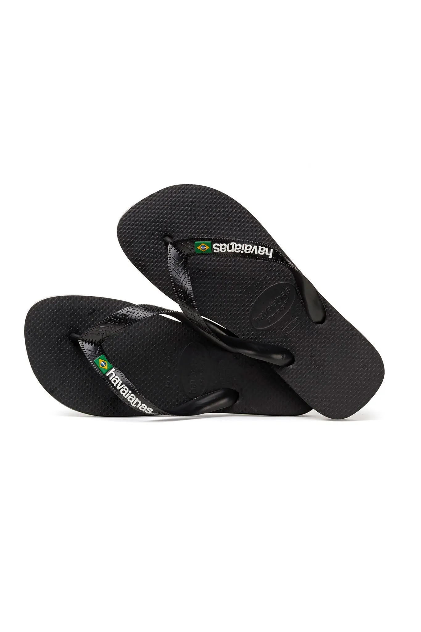 Havaianas Slippers - Sort Med Logo