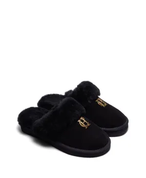 HC Shearling Slipper - Black