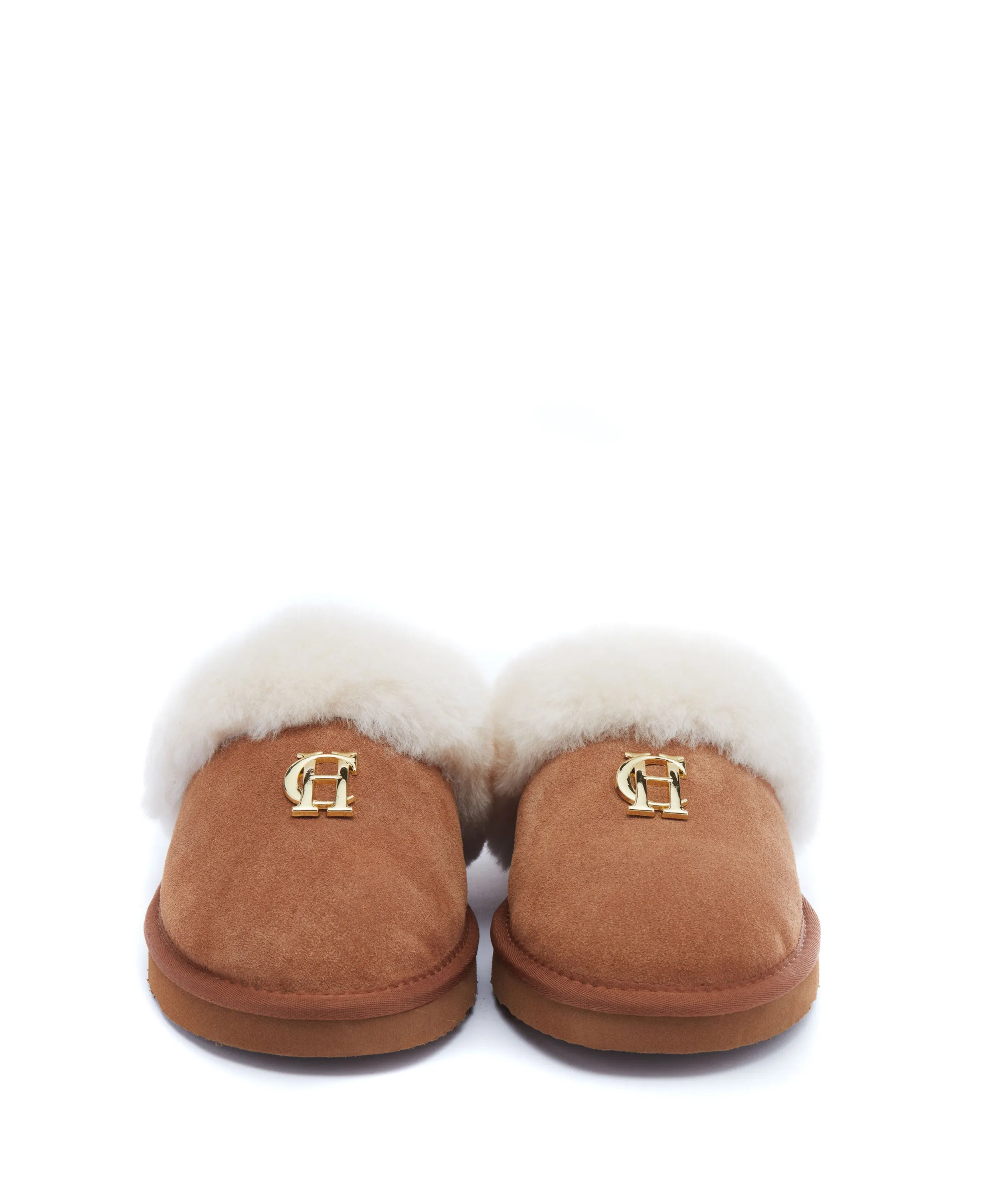 HC Shearling Slipper - Tan