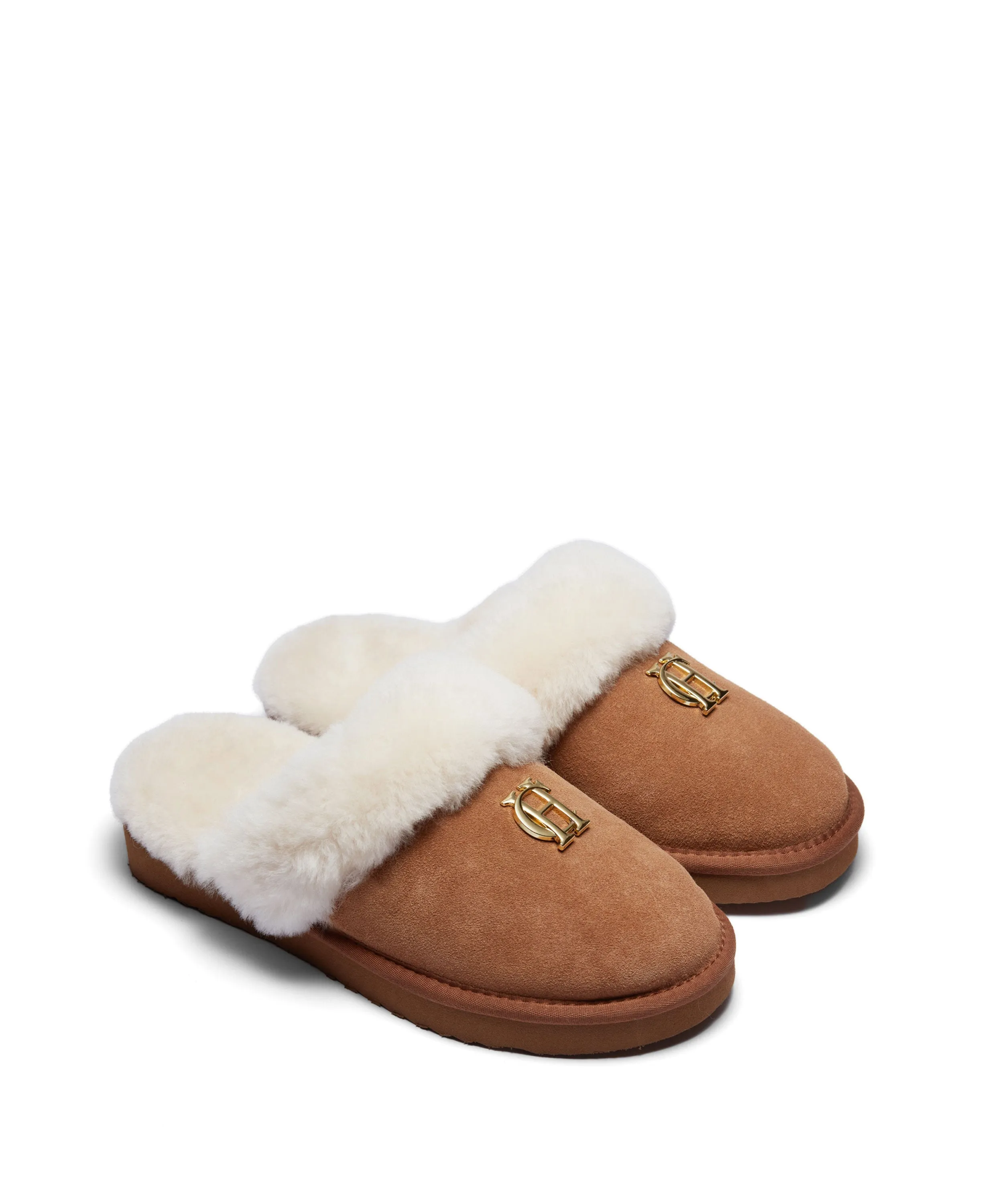 HC Shearling Slipper - Tan