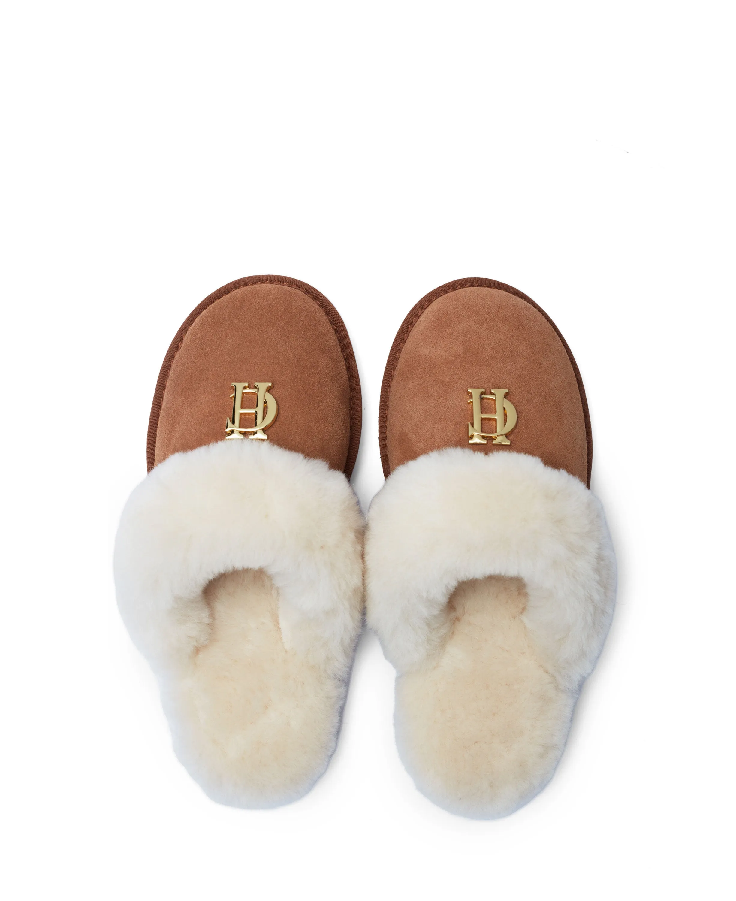 HC Shearling Slipper - Tan