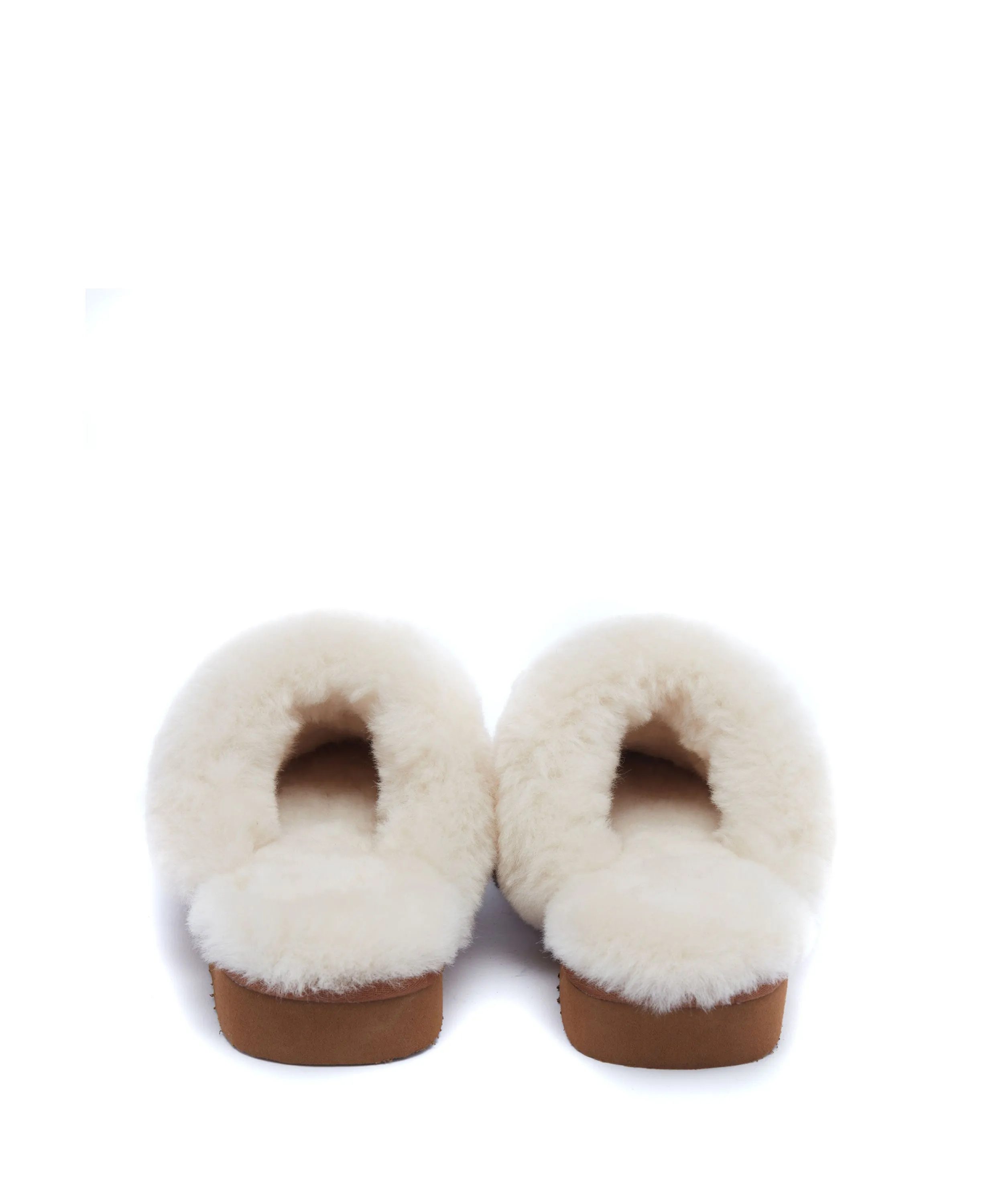 HC Shearling Slipper - Tan