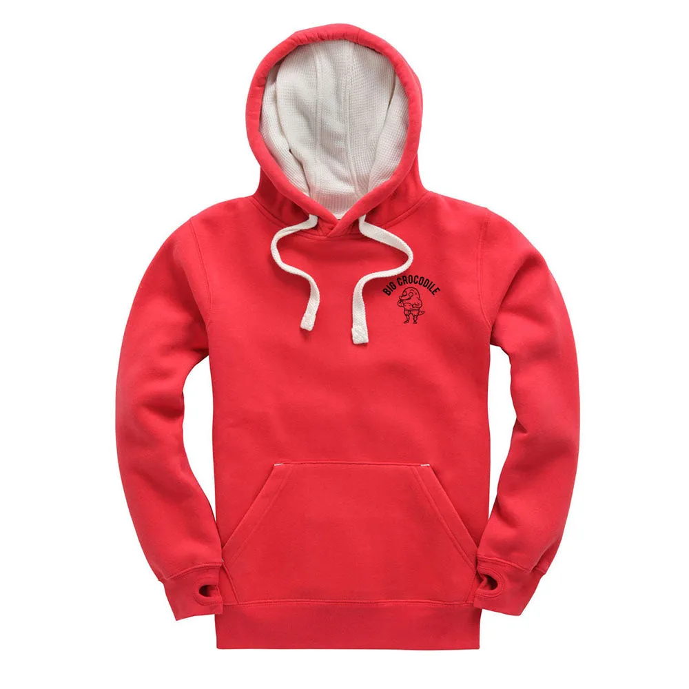 Hench Croc Luxury Hoodie